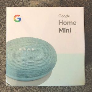 Google home mini new in box